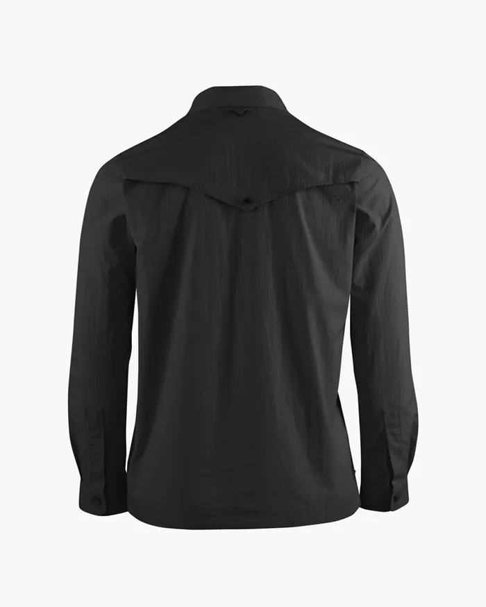 Women Syn Long Sleeve Shirt Raven Klttermusen Shirts