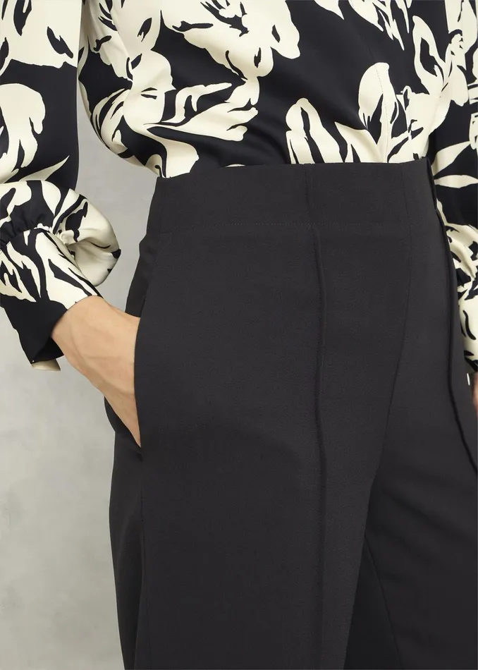 Women Tessington Trousers Black Hobbs Trousers
