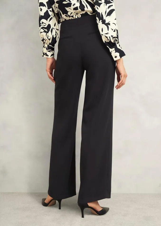Women Tessington Trousers Black Hobbs Trousers