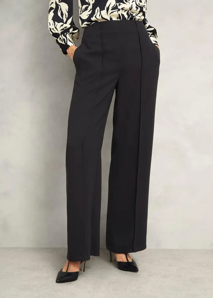 Women Tessington Trousers Black Hobbs Trousers