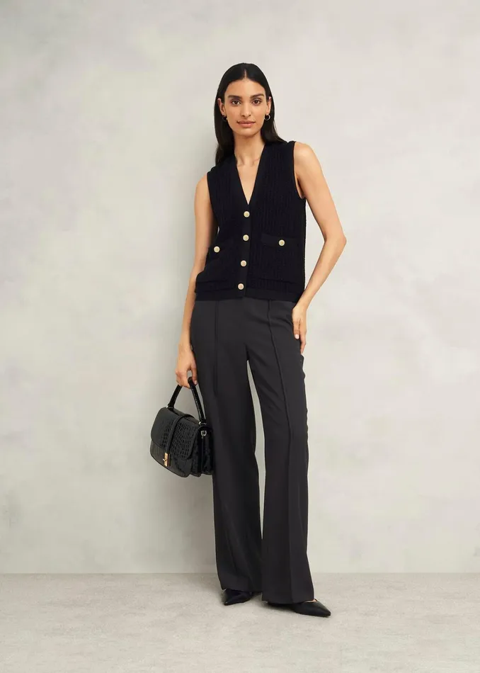 Women Tessington Trousers Black Hobbs Trousers