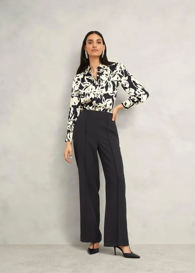 Women Tessington Trousers Black Hobbs Trousers