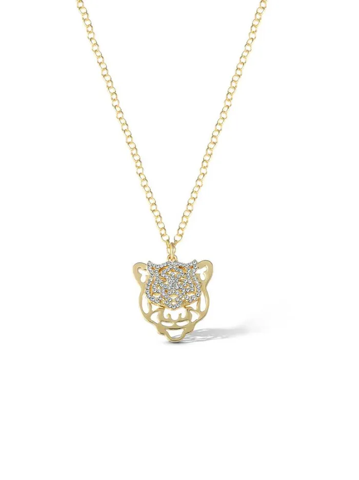 Women Tiger Necklace Jessica Simpson Necklaces