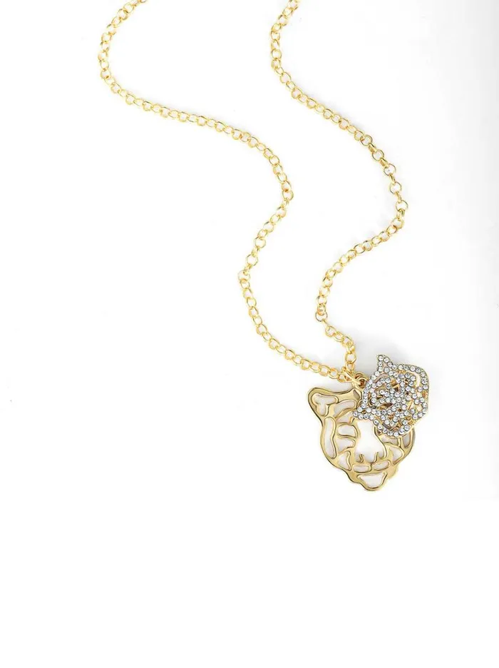 Women Tiger Necklace Jessica Simpson Necklaces