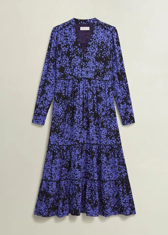 Women Tillie Dress Navy Hobbs Dresses and Jumpsuits