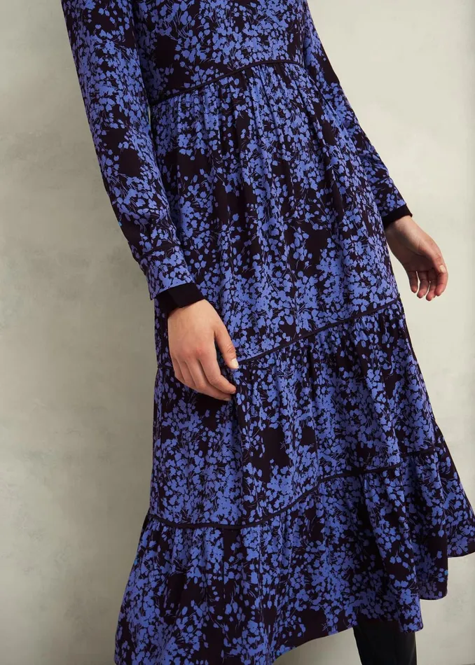 Women Tillie Dress Navy Hobbs Dresses and Jumpsuits