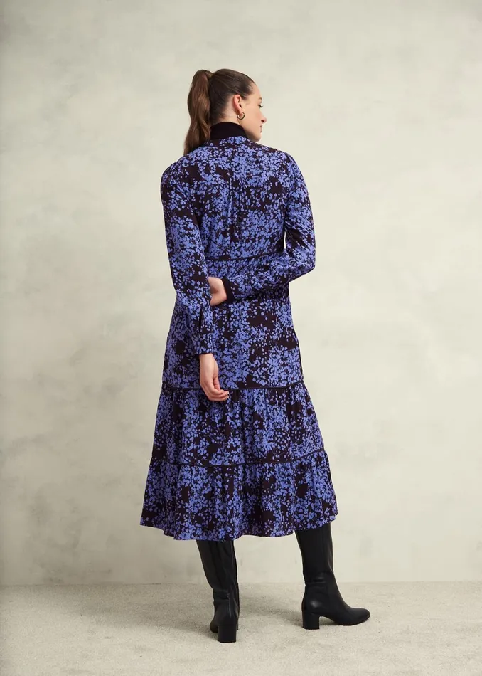 Women Tillie Dress Navy Hobbs Dresses and Jumpsuits