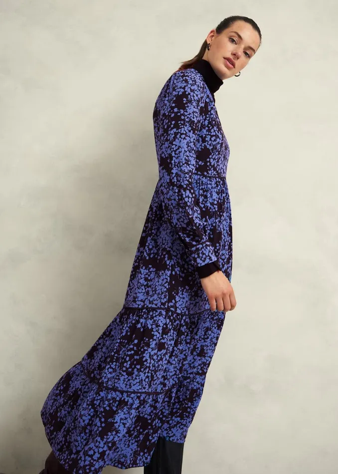 Women Tillie Dress Navy Hobbs Dresses and Jumpsuits