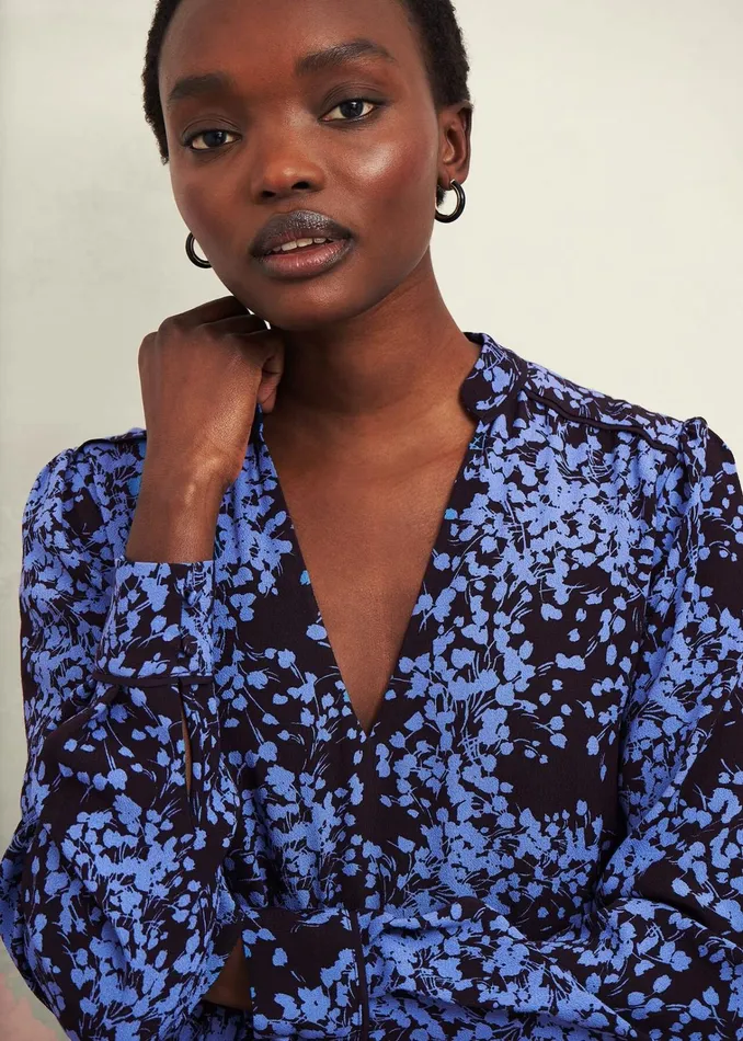 Women Tillie Dress Navy Hobbs Dresses and Jumpsuits