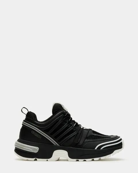 Women TOMMY BLACK MULTI Black Multi Steve Madden Sneakers