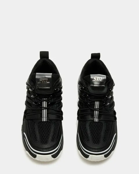 Women TOMMY BLACK MULTI Black Multi Steve Madden Sneakers