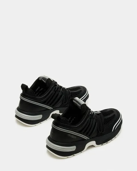 Women TOMMY BLACK MULTI Black Multi Steve Madden Sneakers
