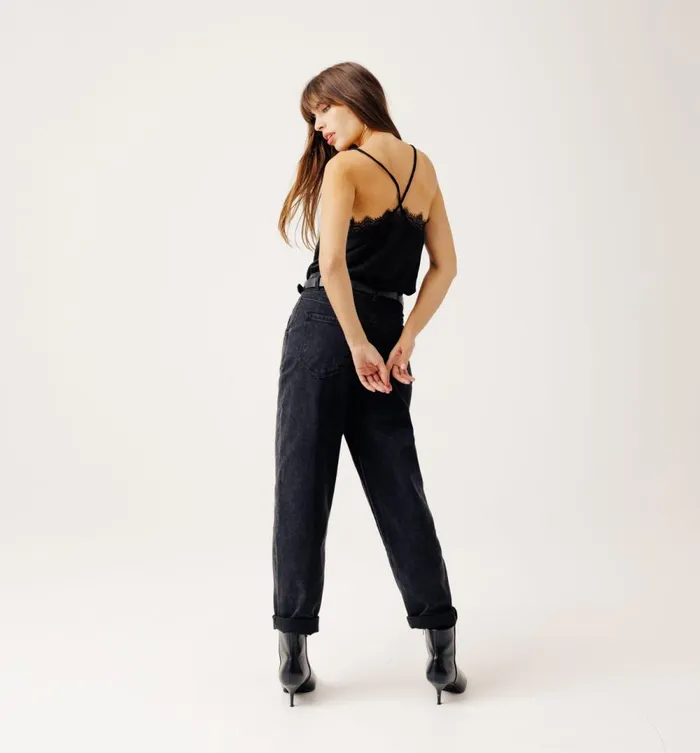 Women Top 8211 Black Promod Tops Women Top 8211 Black Promod Tops