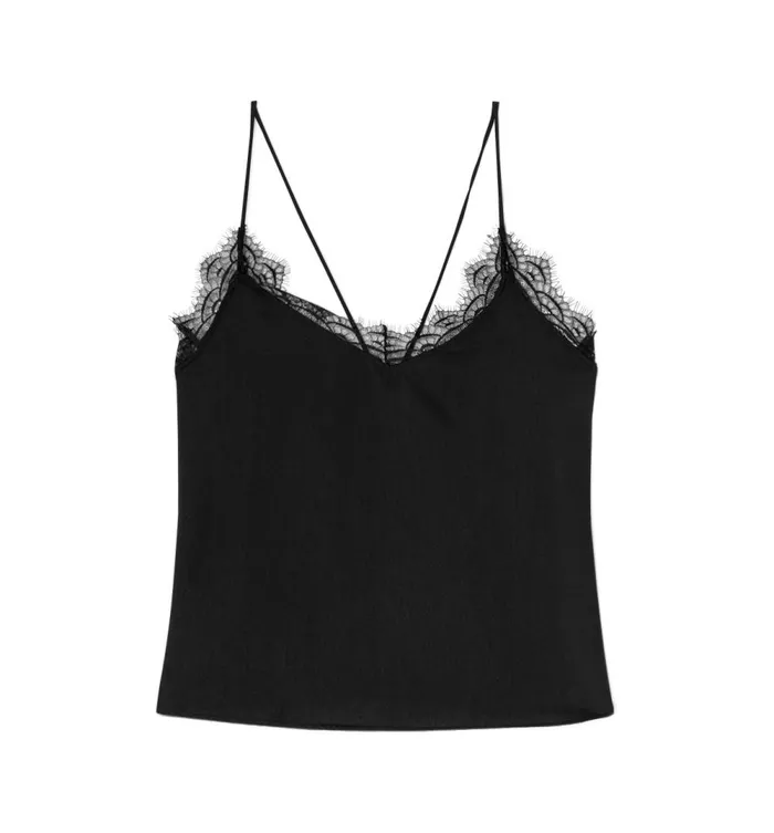 Women Top 8211 Black Promod Tops Women Top 8211 Black Promod Tops