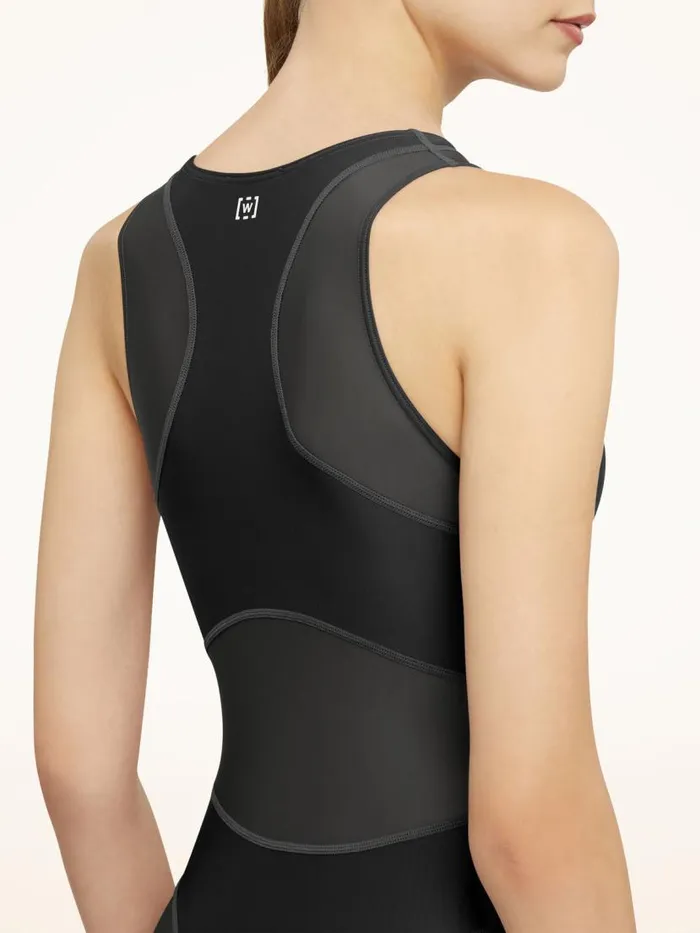 Women Tops and Bodysuits Wolford Active Flow Body Black