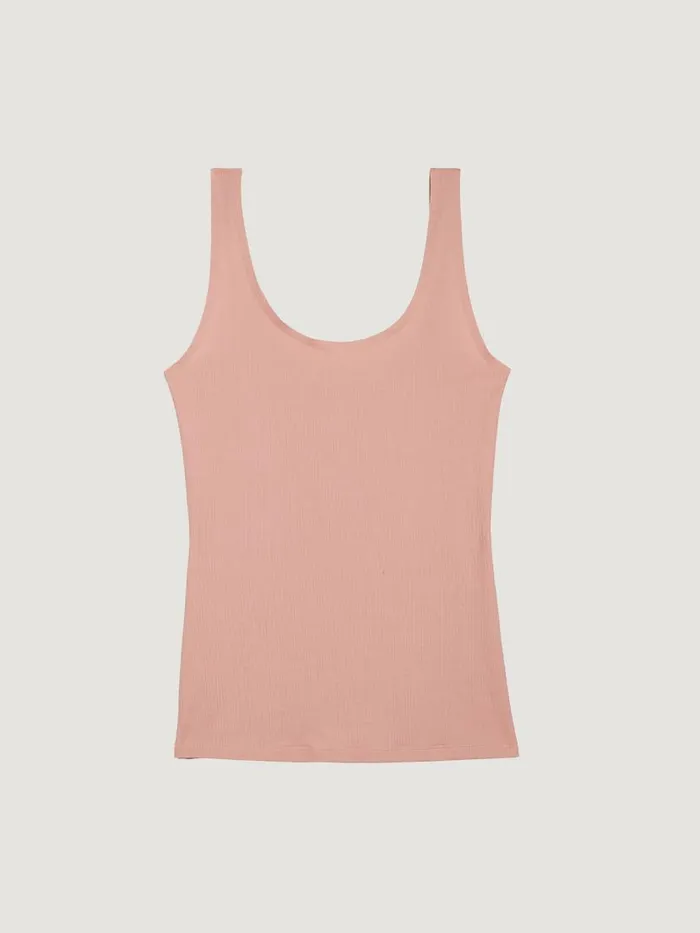 Women Tops and Tshirts Wolford Beauty Cotton Top Powder Pink