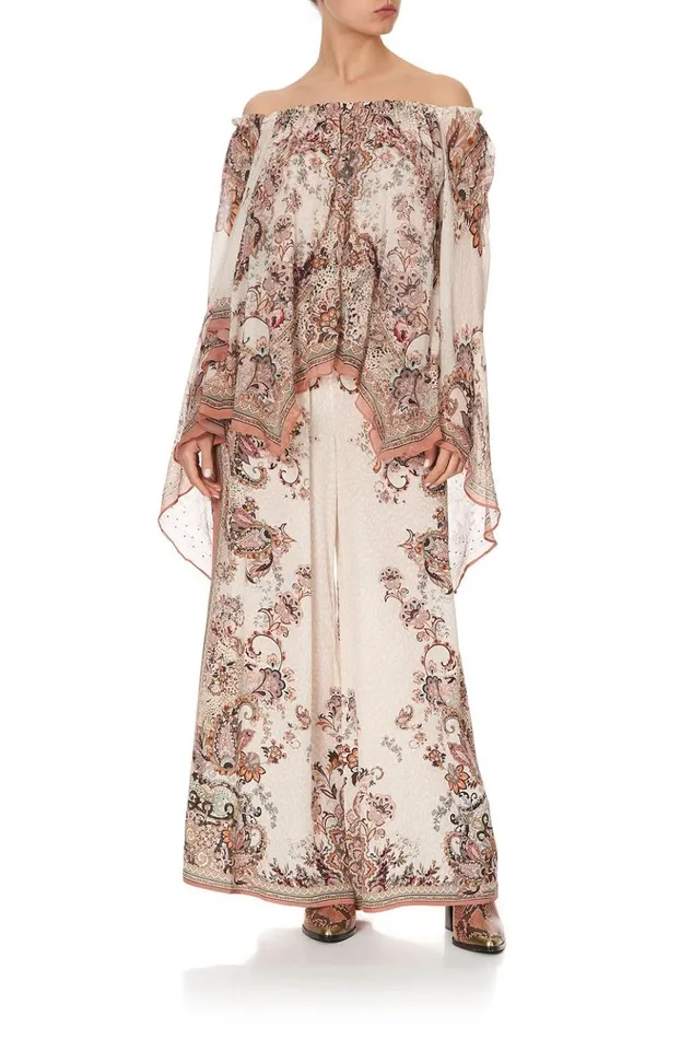 Women Tops Camilla Handkerchief Hem Blouse Tales Of Talitha