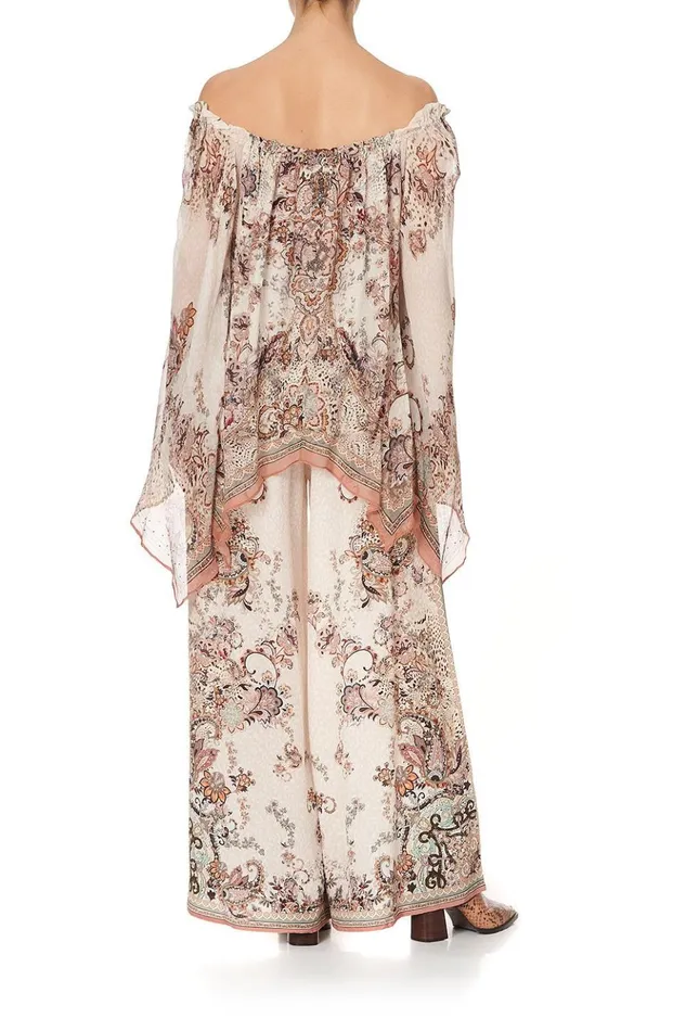 Women Tops Camilla Handkerchief Hem Blouse Tales Of Talitha