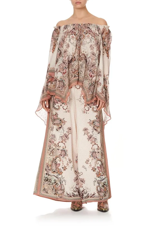 Women Tops Camilla Handkerchief Hem Blouse Tales Of Talitha