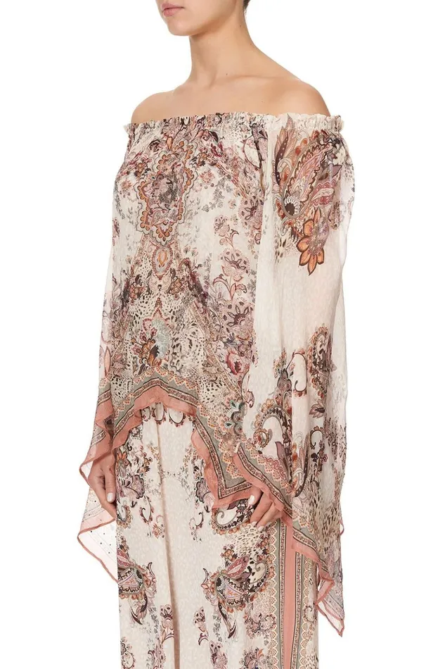 Women Tops Camilla Handkerchief Hem Blouse Tales Of Talitha