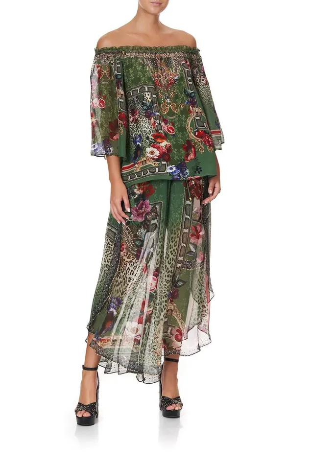 Women Tops Camilla Off Shoulder Flare Blouse Tales Of Time