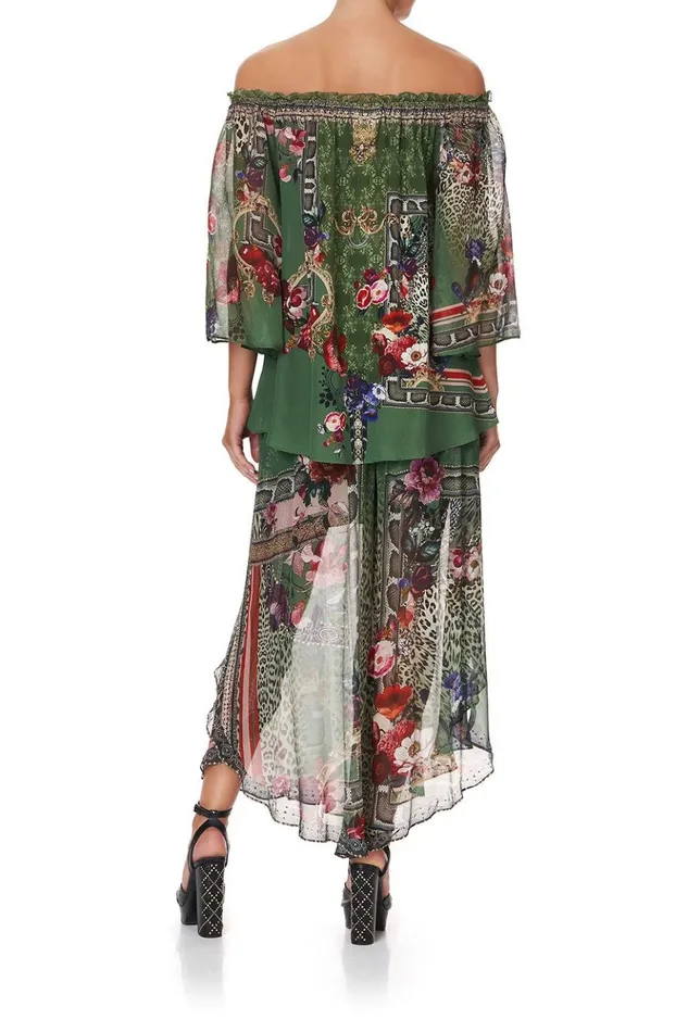 Women Tops Camilla Off Shoulder Flare Blouse Tales Of Time