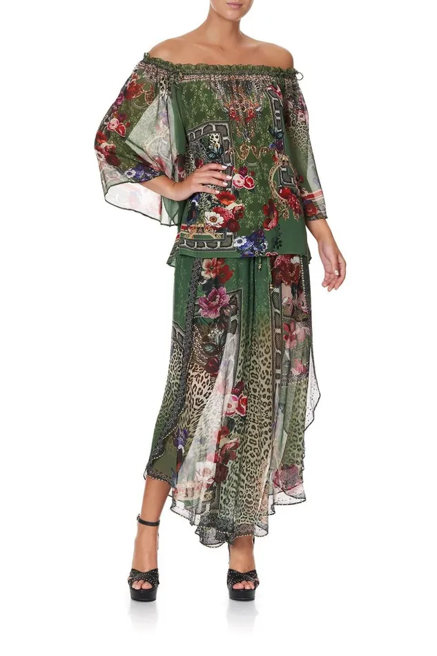 Women Tops Camilla Off Shoulder Flare Blouse Tales Of Time