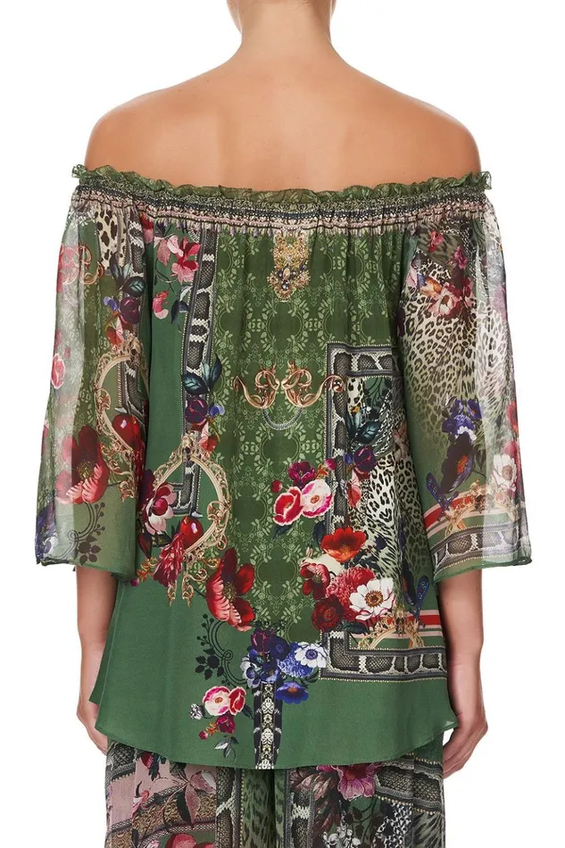 Women Tops Camilla Off Shoulder Flare Blouse Tales Of Time