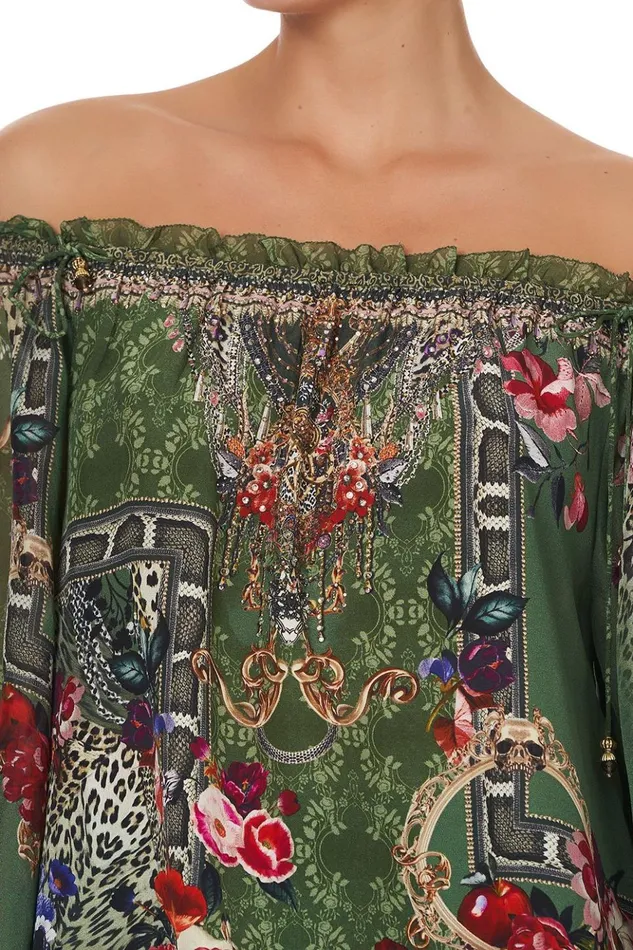 Women Tops Camilla Off Shoulder Flare Blouse Tales Of Time