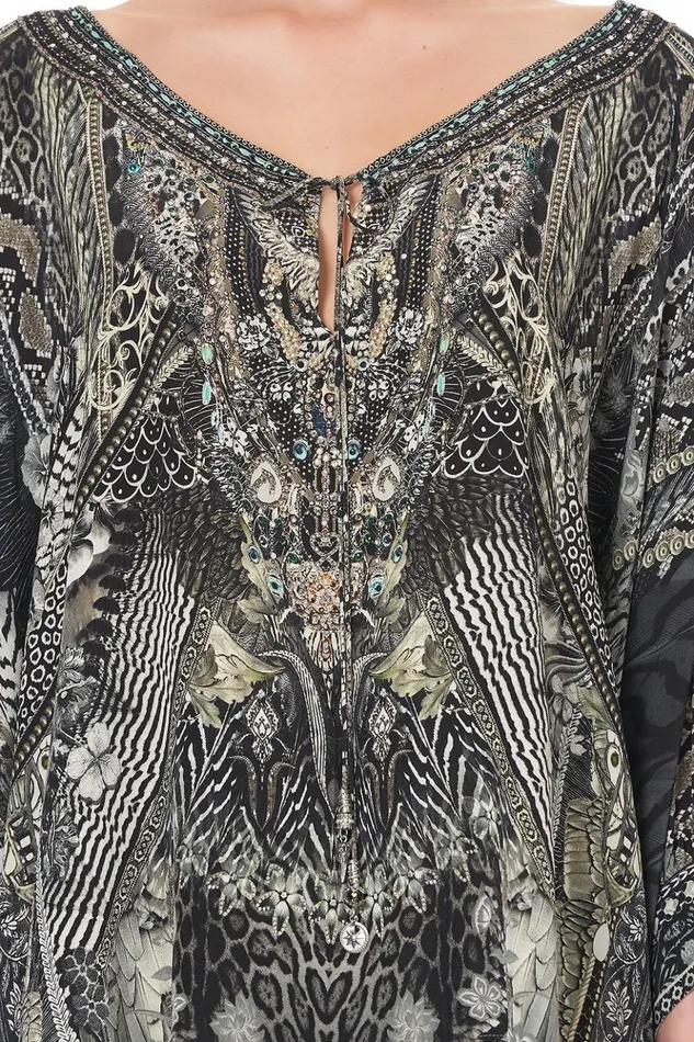 Women Tops Camilla Raglan Sleeve Blouse With Cuff One Tribe