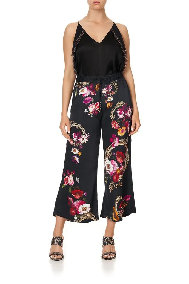 Women Tops Camilla Strap Top With Ruffle Mirror Mirror