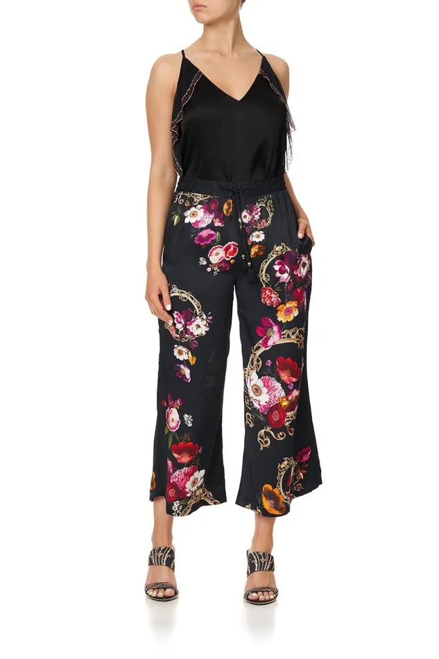 Women Tops Camilla Strap Top With Ruffle Mirror Mirror