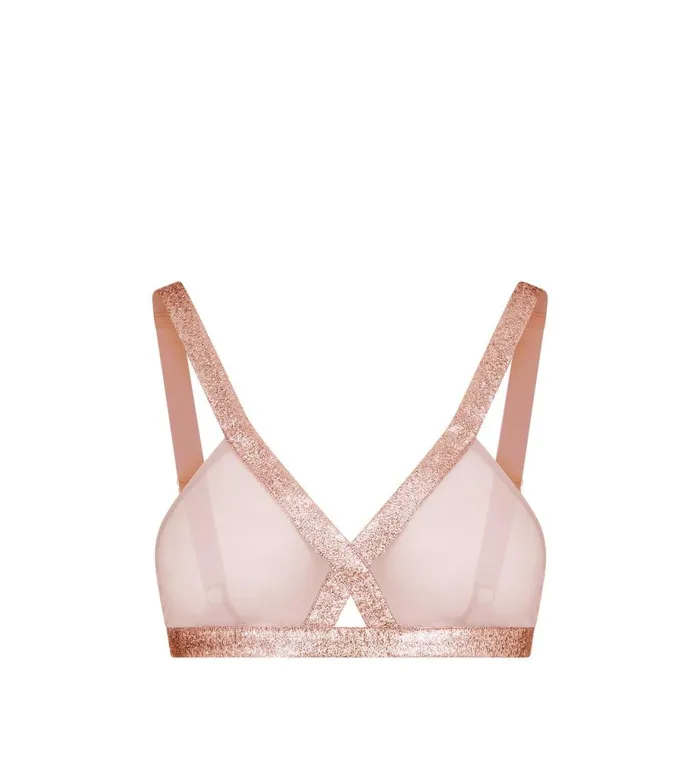 Women Tops Tom Ford Iridescent Sable039 And Tulle Bra
