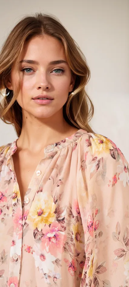 Women Tops YUMI KIM MADRID TOP New Day Blush