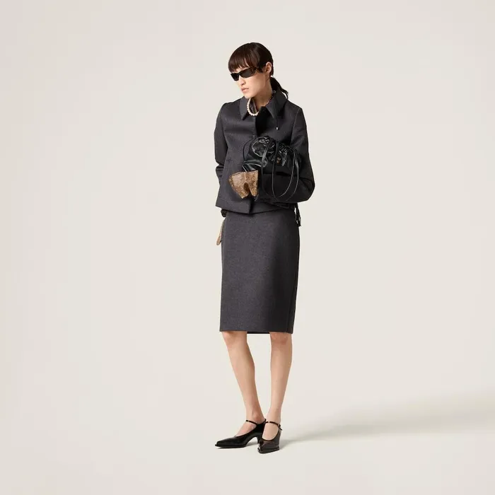 Women Totes Miu Miu Joie Nappa Leather Bag Black Women Totes Miu Miu Joie Nappa Leather Bag Black
