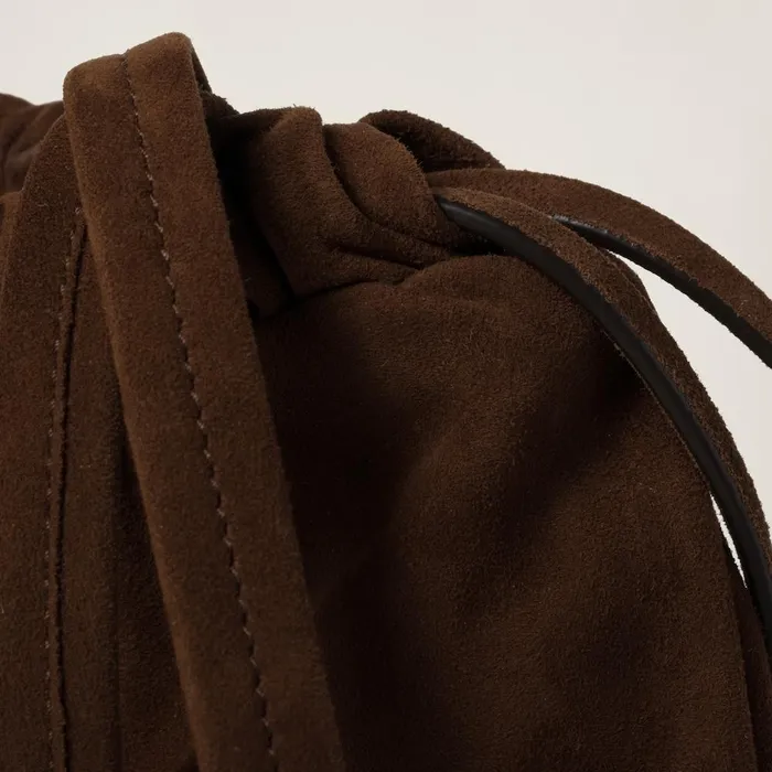 Women Totes Miu Miu Joie Suede Bag Cocoa Brown Women Totes Miu Miu Joie Suede Bag Cocoa Brown