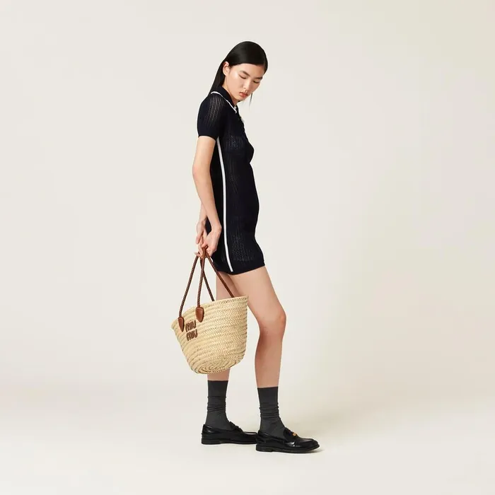 Women Totes Miu Miu Palmetto Tote Bag Beigecognac Women Totes Miu Miu Palmetto Tote Bag Beigecognac