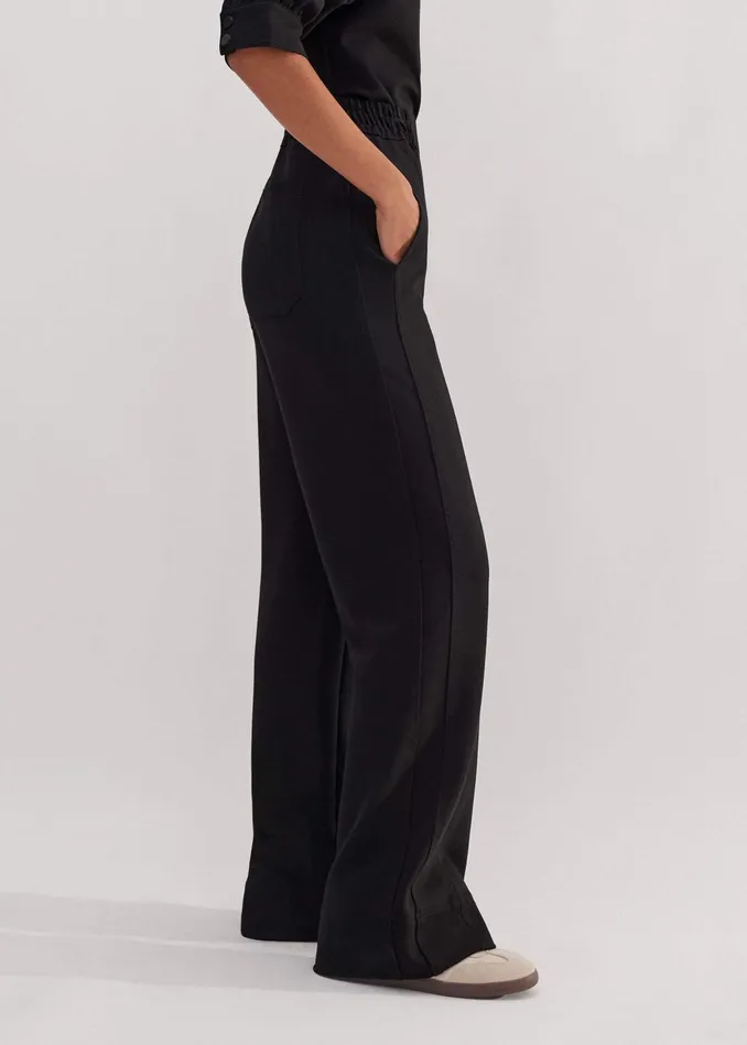 Women Travel Tailoring WideLeg Pant Swing Top Coord MEEM