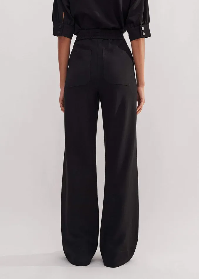 Women Travel Tailoring WideLeg Pant Swing Top Coord MEEM