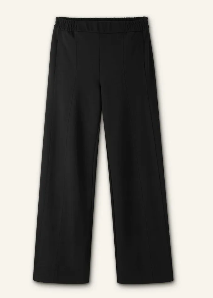 Women Travel Tailoring WideLeg Pant Swing Top Coord MEEM