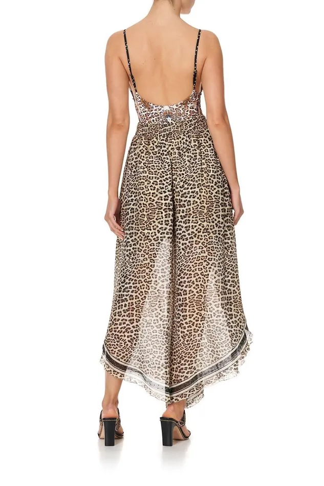Women Trousers and Leggings Camilla Curved Hem Pant Sex Kitten