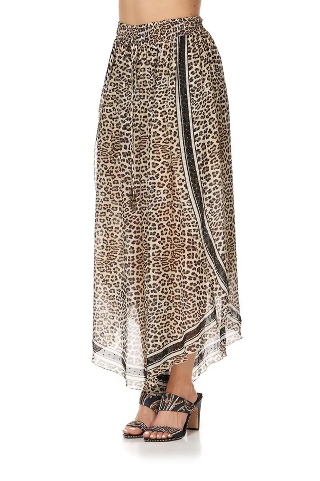 Women Trousers and Leggings Camilla Curved Hem Pant Sex Kitten