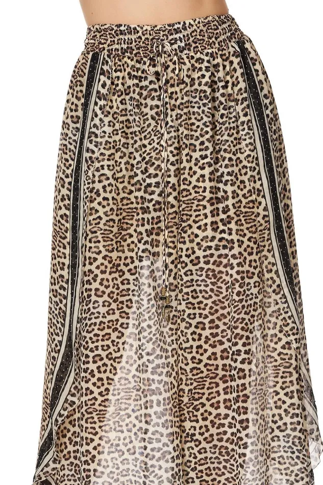Women Trousers and Leggings Camilla Curved Hem Pant Sex Kitten