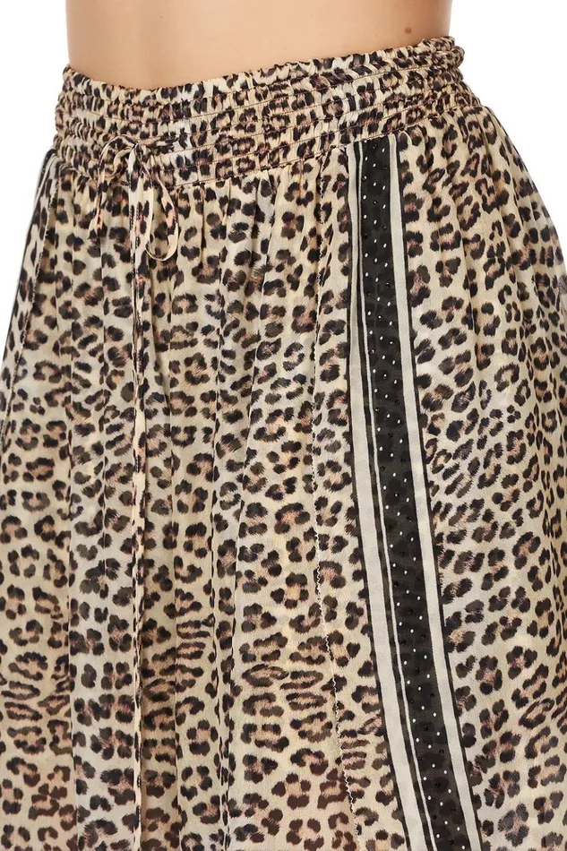 Women Trousers and Leggings Camilla Curved Hem Pant Sex Kitten