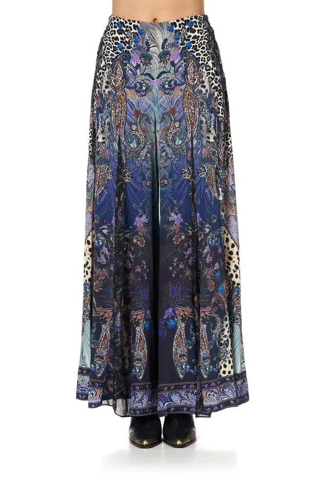 Women Trousers and Leggings Camilla Flares With Lace Up Side Festival Express
