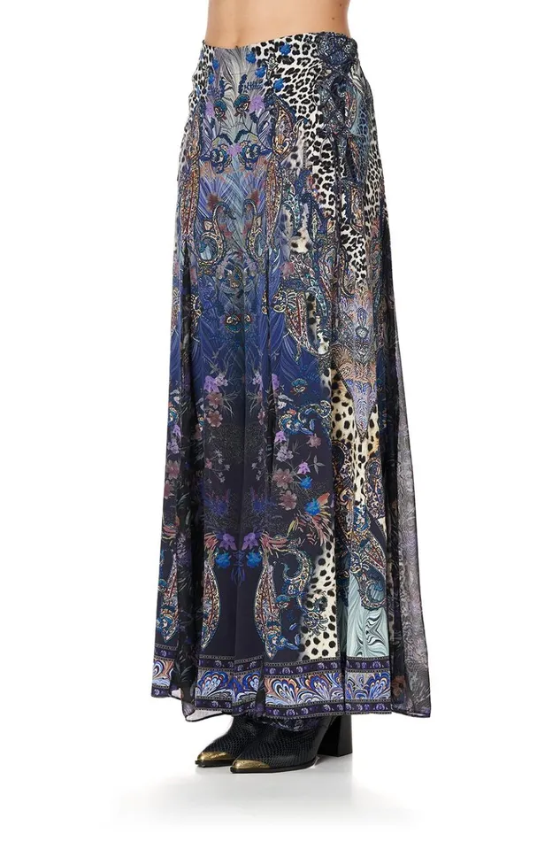 Women Trousers and Leggings Camilla Flares With Lace Up Side Festival Express