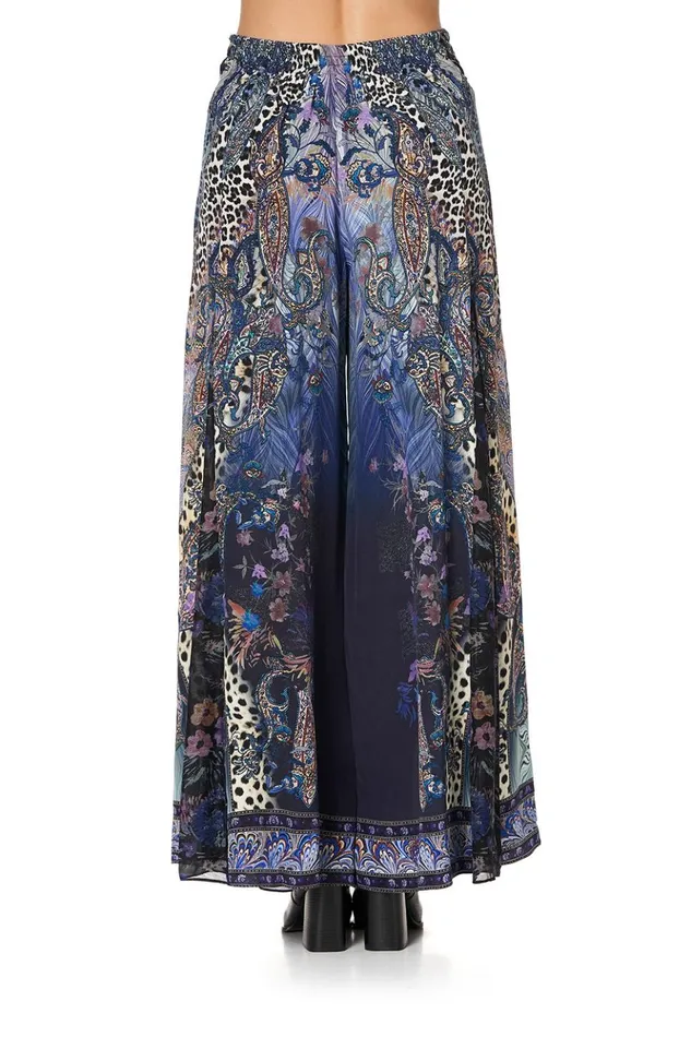 Women Trousers and Leggings Camilla Flares With Lace Up Side Festival Express