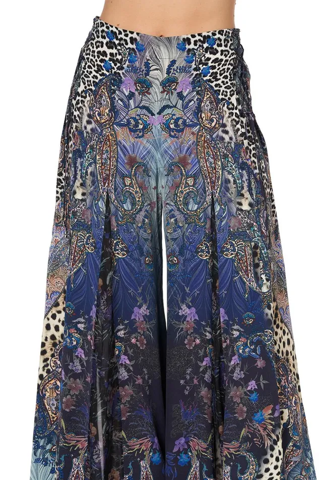 Women Trousers and Leggings Camilla Flares With Lace Up Side Festival Express
