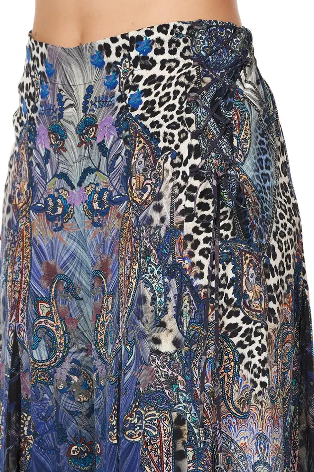 Women Trousers and Leggings Camilla Flares With Lace Up Side Festival Express