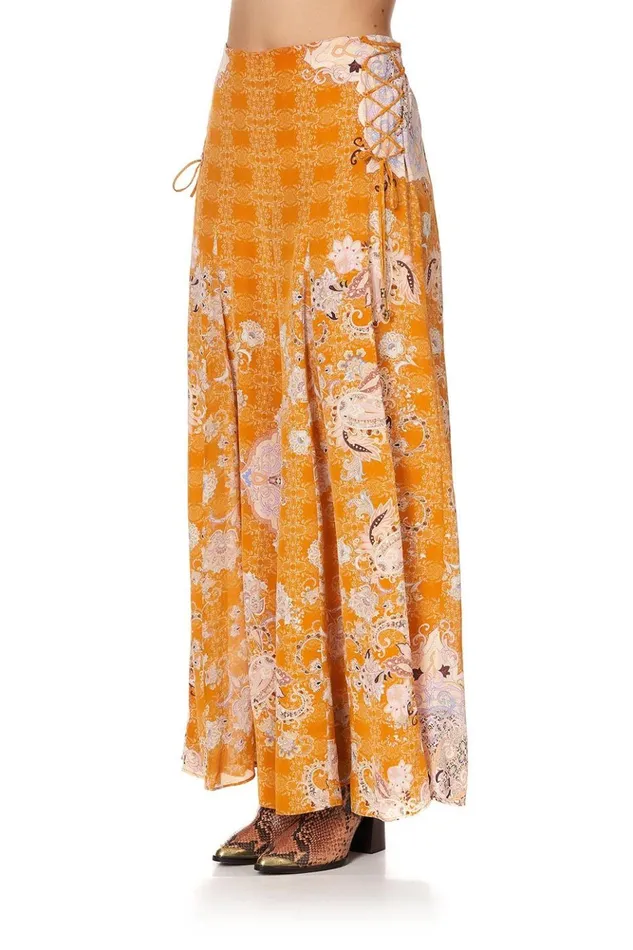 Women Trousers and Leggings Camilla Flares With Lace Up Side Marrakesh Maiden